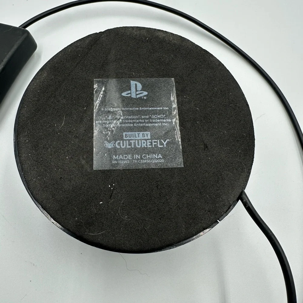 PlayStation Culturefly Acrylic LED Light Display Blue Collectible Gaming